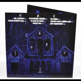 DECEASED Ghostly White 2LP BLACK [VINYL 12